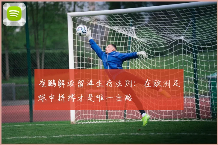 崔鹏解读留洋生存法则：在欧洲足球中拼搏才是唯一出路