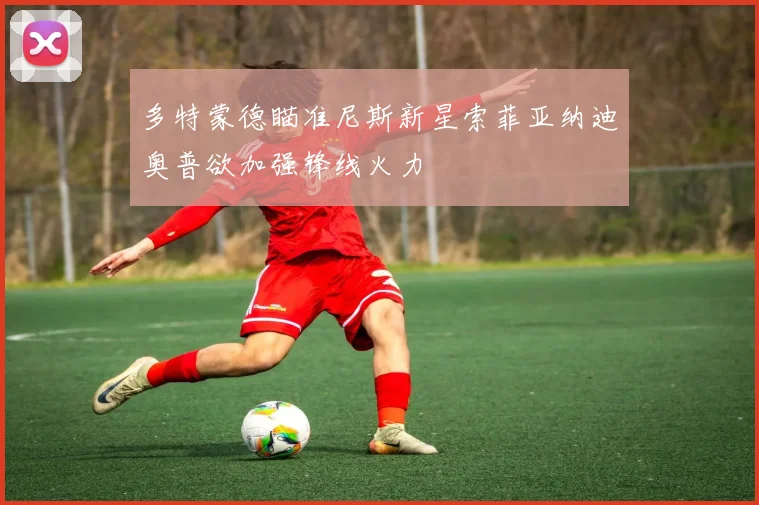 多特蒙德瞄准尼斯新星索菲亚纳迪奥普欲加强锋线火力