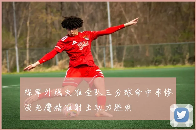 绿军外线失准全队三分球命中率惨淡老鹰精准射击助力胜利